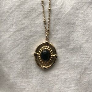 Gold French style Necklace